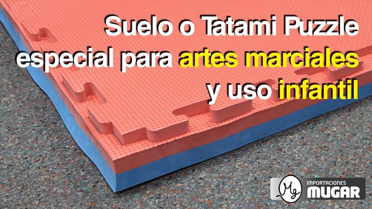 Tatami Puzzle, suelo para artes marciales 