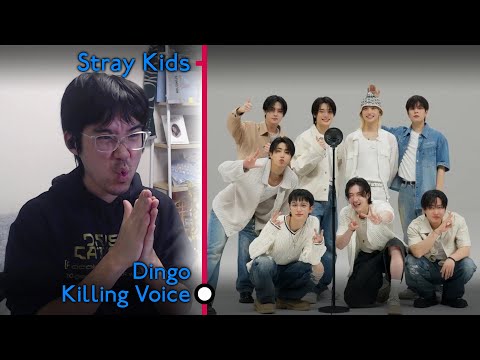 Stray Kids (์คํธ๋ ์ด ํค์ฆ) - Dingo Killing Voice First Watch & Reaction