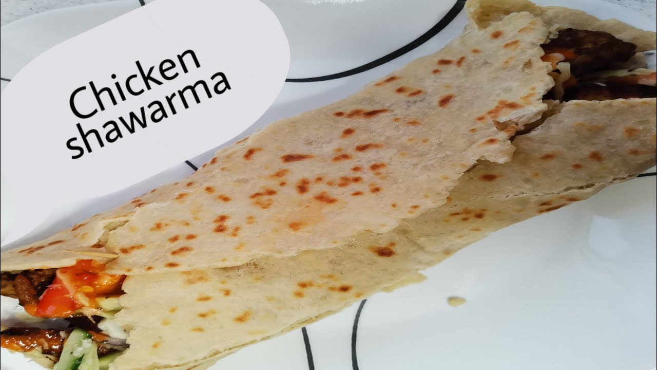 My iftar routine/Grilled chicken shawarma recipe in urdu&English YouTube