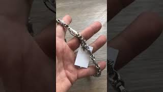 www.insilver.pp.ua Срібний чоловічий ланцюжок. Литий , Baraka crab