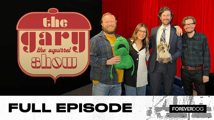 Full episode: THE GARY THE SQUIRREL SHOW! JAMES UR...