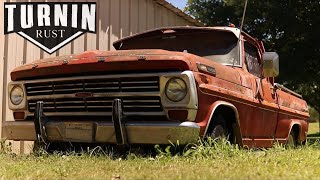 Abandoned 1969 Ford F100, Will It Run After 30 Years? | Turnin Rust by Turnin Rust 892,157 views 1 year ago 51 minutes