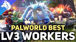 The Best Worker Pals For Base & How To Catch Them  Palworld