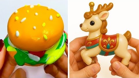 3 Hours Of Oddly Satisfying Slime Adventure - Relaxing When Stressed or Sleepy