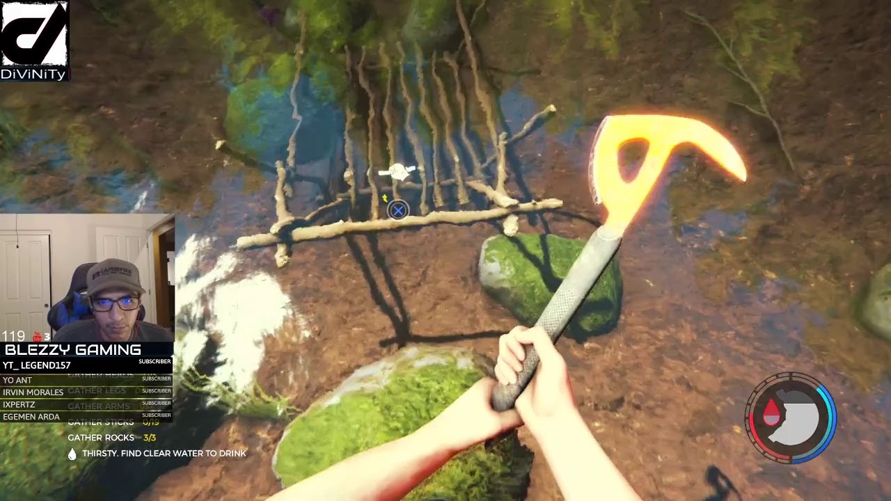 MY FIRST TIME PLAYING { THE FOREST } / SUB PLEASE/ PS4 / #live #ps4 ...