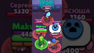 бравл старс ахаха 🤪 mem brawl stars | @makvay_123 #Shorts
