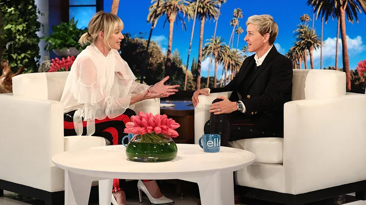 Portia Gives Ellen One of the Best Birthday Presen...