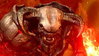 DOOM Eternal loading screen has a stroke