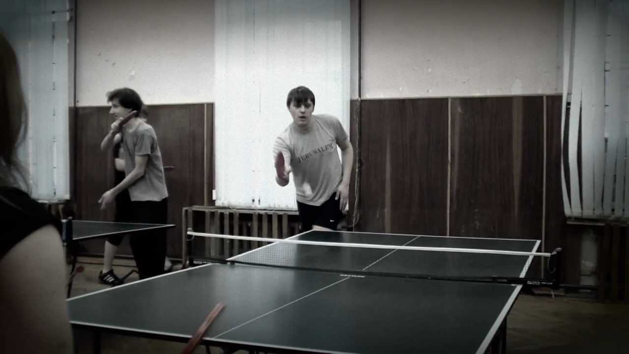 HOT TENNIS IN HERZEN UNIVERSITY