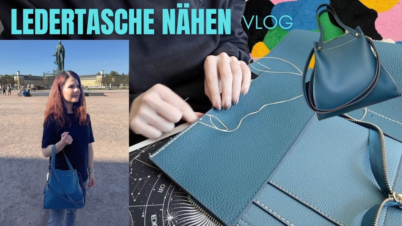 Näht mit mir die perfekte Tasche für Frühling & Sommer | 