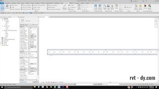 Patrón de mampostería en planta con PyRevit