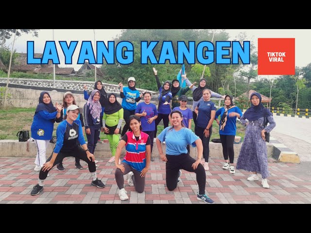 LAYANG KANGEN_Umpomo Tanganku Dadi Suwiwi TikTok Viral 2023 | Joget Gilga Sahid By IDA Aerobic class=