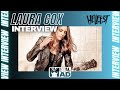 Capture de la vidéo Interview Laura Cox Hellfest 2022