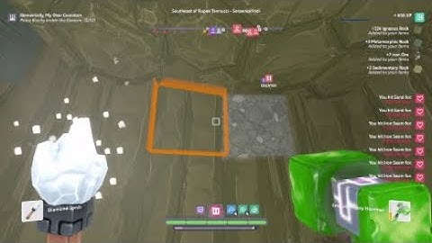 Boundless 3x3 AOE Emerald hammer