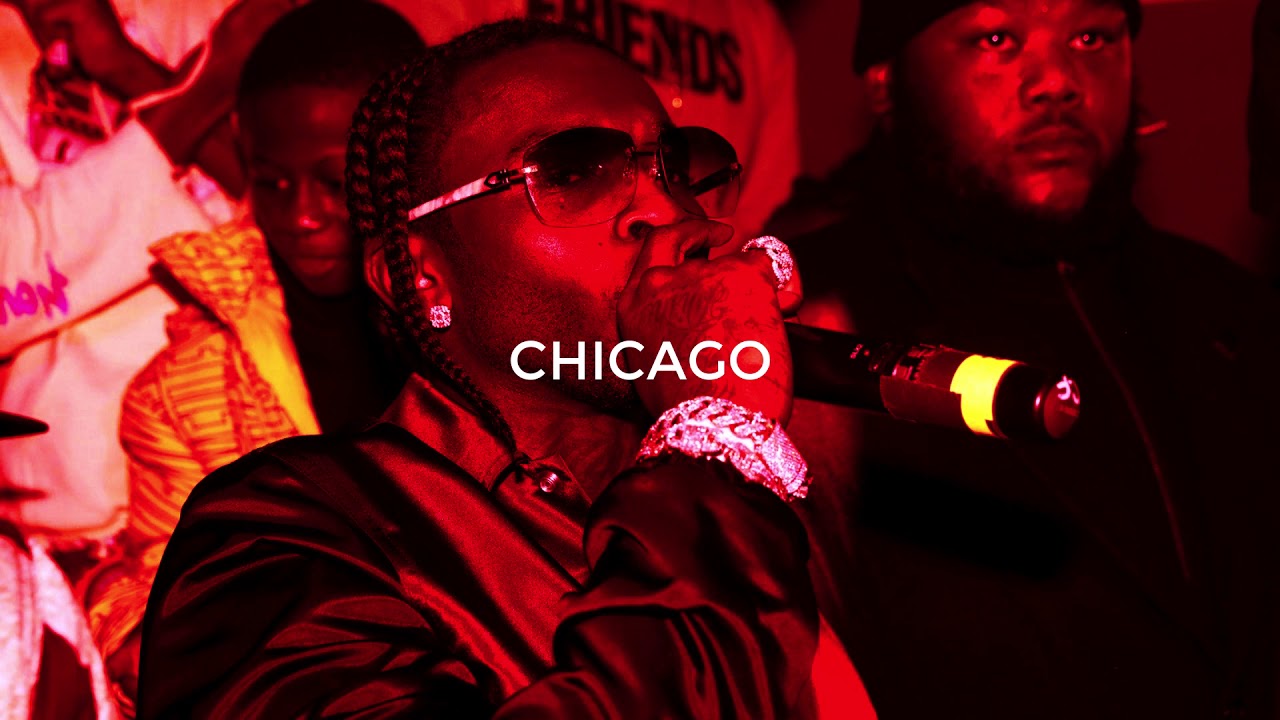 Pop Smoke x Lacrim Drill Type Beat 'Chicago' (prod. S.T.M)
