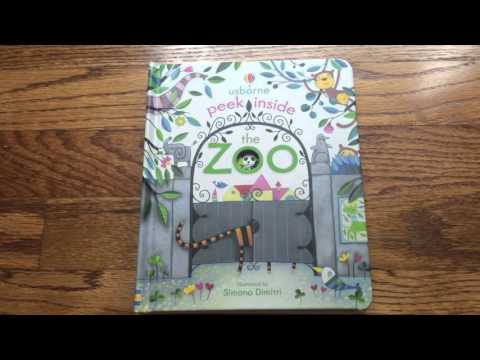 USBORNE READING CORNER | Peek Inside the Zoo
