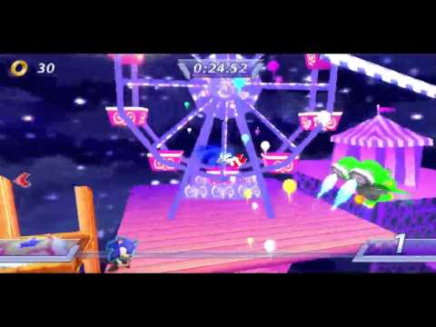 sonic rivals прохождение часть 1