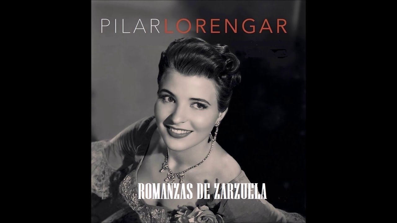 Pilar Lorengar. La Marchenera. F. Moreno Torroba. (ROMANZAS DE ZARZUELA)