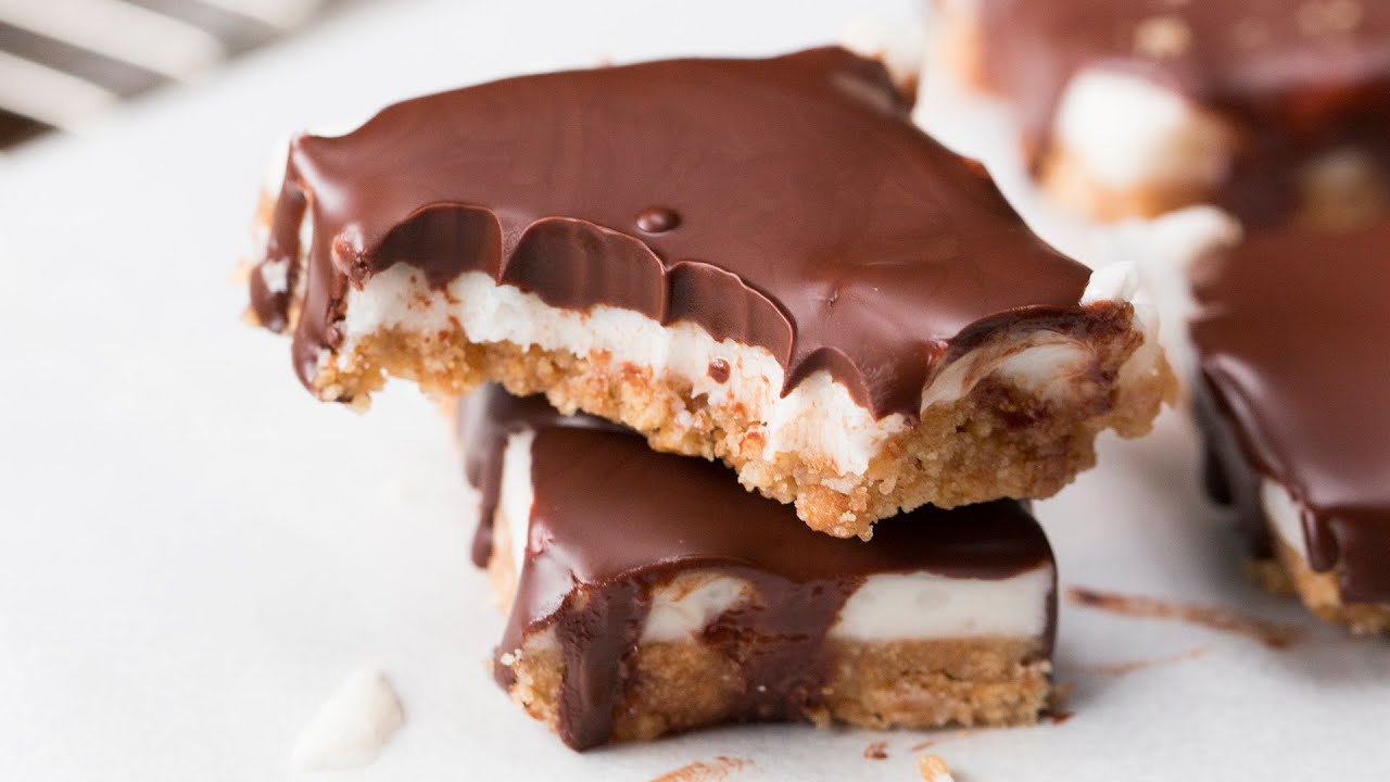 Peppermint Squares | Tasty