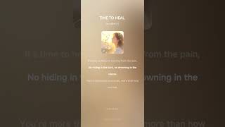 #Mureka. #TIME TO HEAL. #Inspirational/Educational. #Music/London