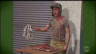 chaves - O vendedor de churros - (1978) - Parte 2 - SBT