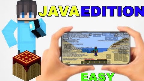(Pojavlauncher) Minecraft java edition play in mobile 😮