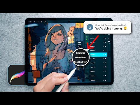 9 beginner mistakes I've made in Procreate (feat. your comments)