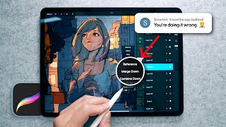 9 beginner mistakes I've made in Procreate (feat. your comments)