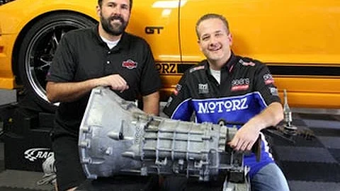 How-To Install Tremec Magnum XL T56 Transmission Ford Mustang Motorz #73