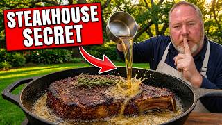 NEVER Grill Your Steak Again - Try This Old Butcher Trick