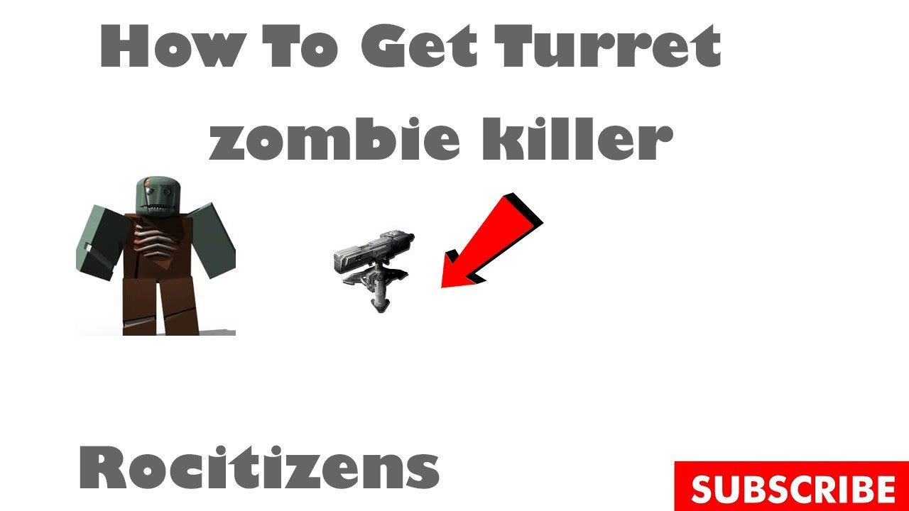 How To Get Turret Rocitizens Roblox Halloween Update Youtube - how to get turret rocitizens roblox halloween update youtube