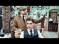 💈 ASMR BARBER - He decided that is time for a BIG change - Classic SIDE PART