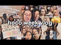 HOMECOMING WEEK 2019 VLOG + football game