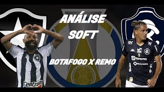 Confira os detalhes do confronto entre Botafogo e Remo - Análise Soft screenshot 5