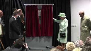 Royal Visit to UCLan's Burnley Campus, May 2012