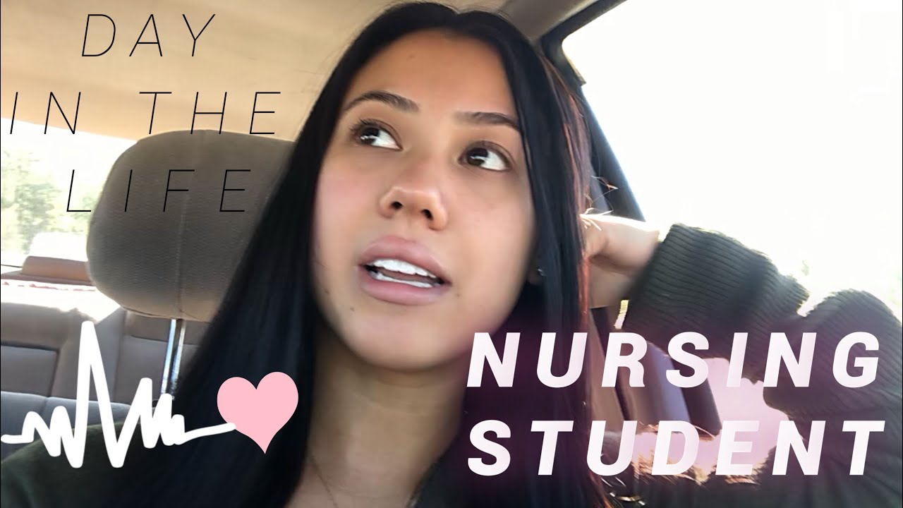 A DAY IN THE LIFE OF A NURSING STUDENT | VLOG #NurSis - YouTube