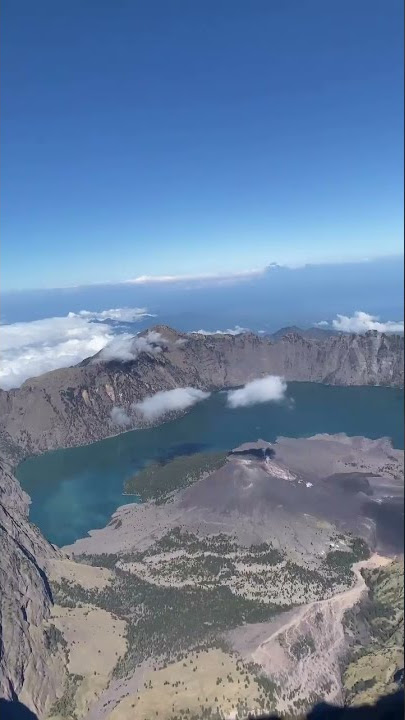 Mt. Rinjani 🌋