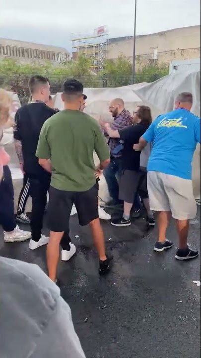 Tanzverbot Schlägerei (Beef) auf Gamescom