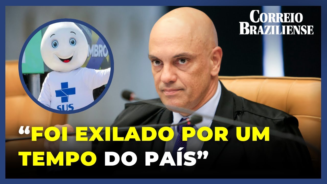 MORAES DIZ QUE NEGACIONISMO 'EXILOU' ZÉ GOTINHA DO PAÍS POR UM TEMPO -