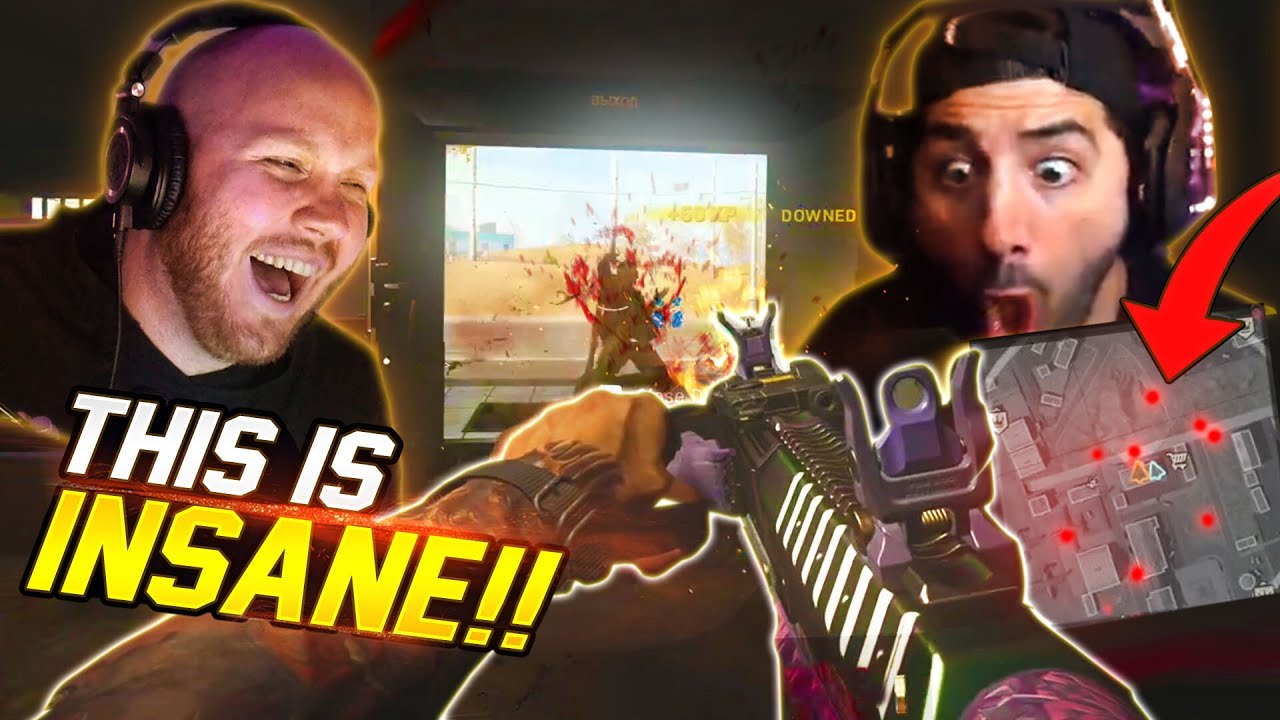 THIS WAS THE CRAZIEST WARZONE GAME IVE EVER PLAYED... - YouTube