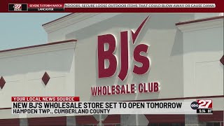 Midstate's new BJ's Wholesale Club opens tomorrow