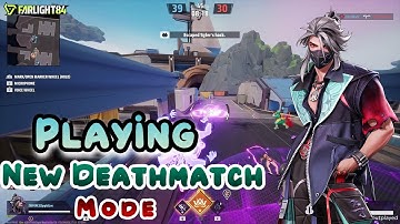 Farlight 84 Team Deathmatch – NEW MODE Gameplay | Spyki Live