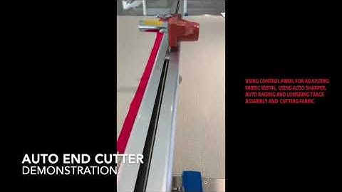 ST-205A AUTO END CUTTER DEMONSTRATION