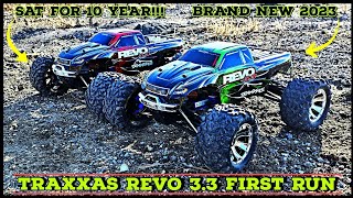 Traxxas Revo 3.3 RC Nitro Monster Truck: First Run in 10 Years