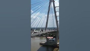 Cầu Mỹ Thuận 2 Lắp Lan Can