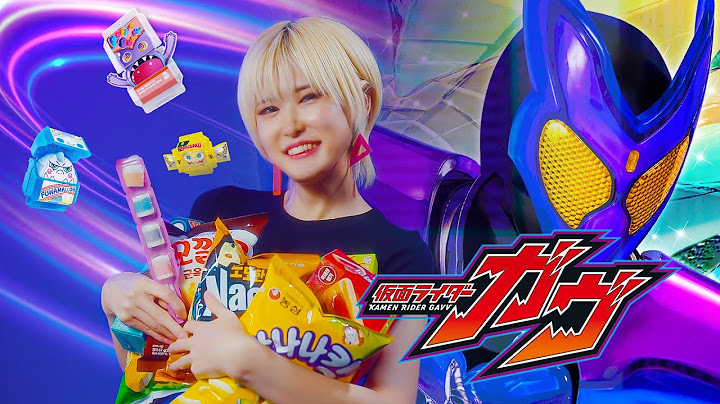 Kamen Rider Gavv OP｜Got Boost? [Studio aLf]