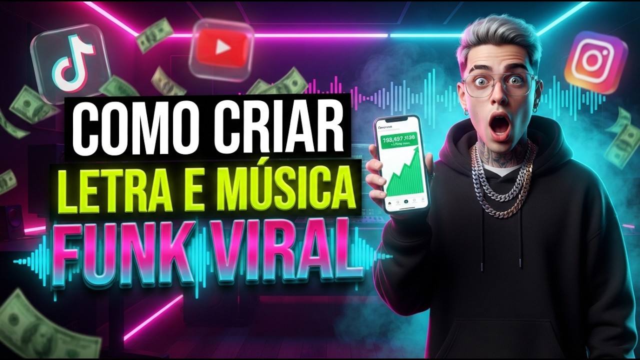 Funk Viral: Como Criar Letra e Música de Funk Viral