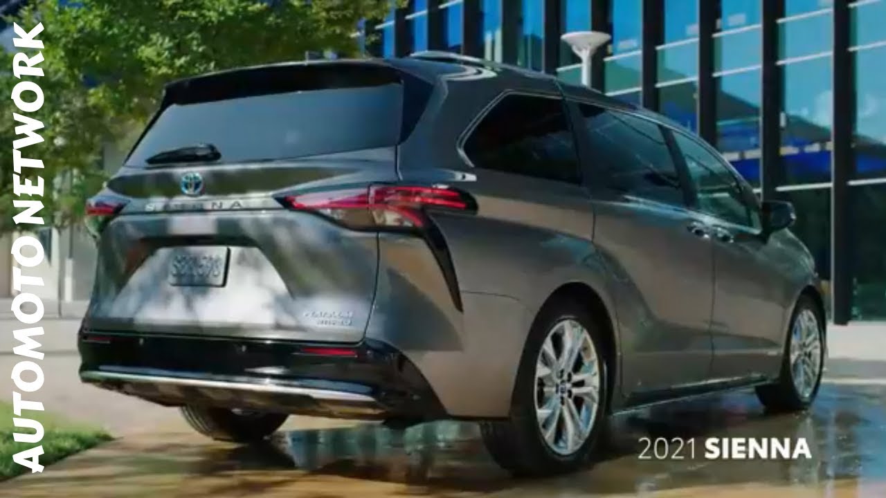 2021 Toyota Sienna Limited,Platinum & XSE Walkaround. - YouTube