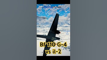 #WarThunder - Bf 110 G-4 kill il-2! #sabaton #gaming