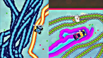 Snake.io 🐍 I Trapping Top 1 Snake In The Map - Epic Moments | Gameplay